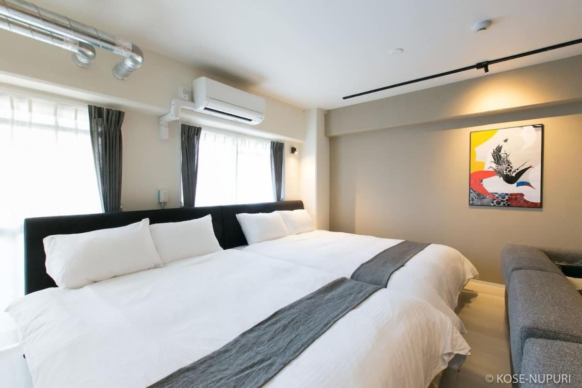 Bhotel Origaminn 601 - 5 Mins Peacepark Hiroshima Esterno foto